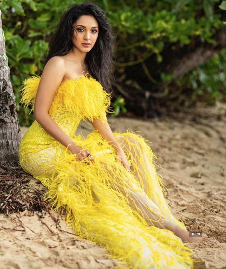 Bollywood fashionista Kiara Advani's glamorous pictures