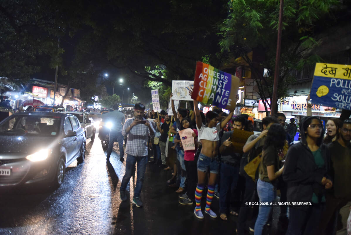 Puneites takes to the streets for 'Fridays for Future'