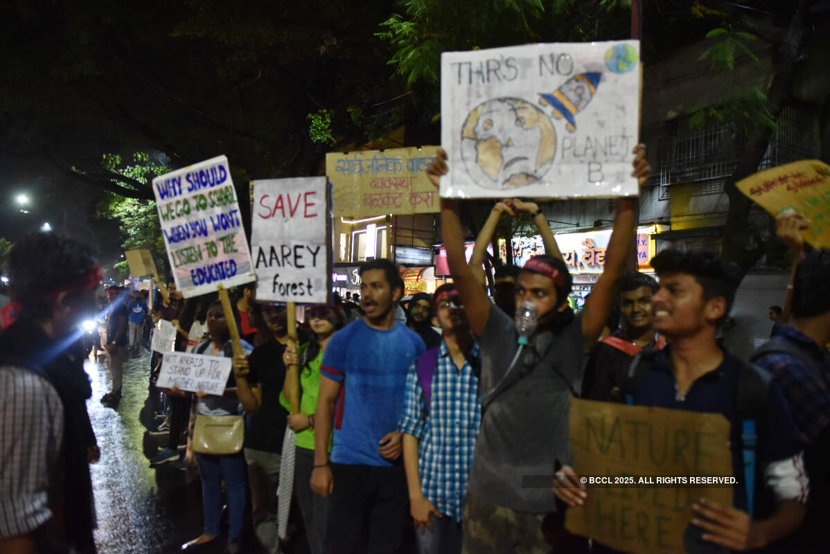 Puneites takes to the streets for 'Fridays for Future'
