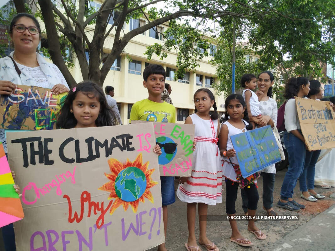 Kudla rallies against the effects of climate change