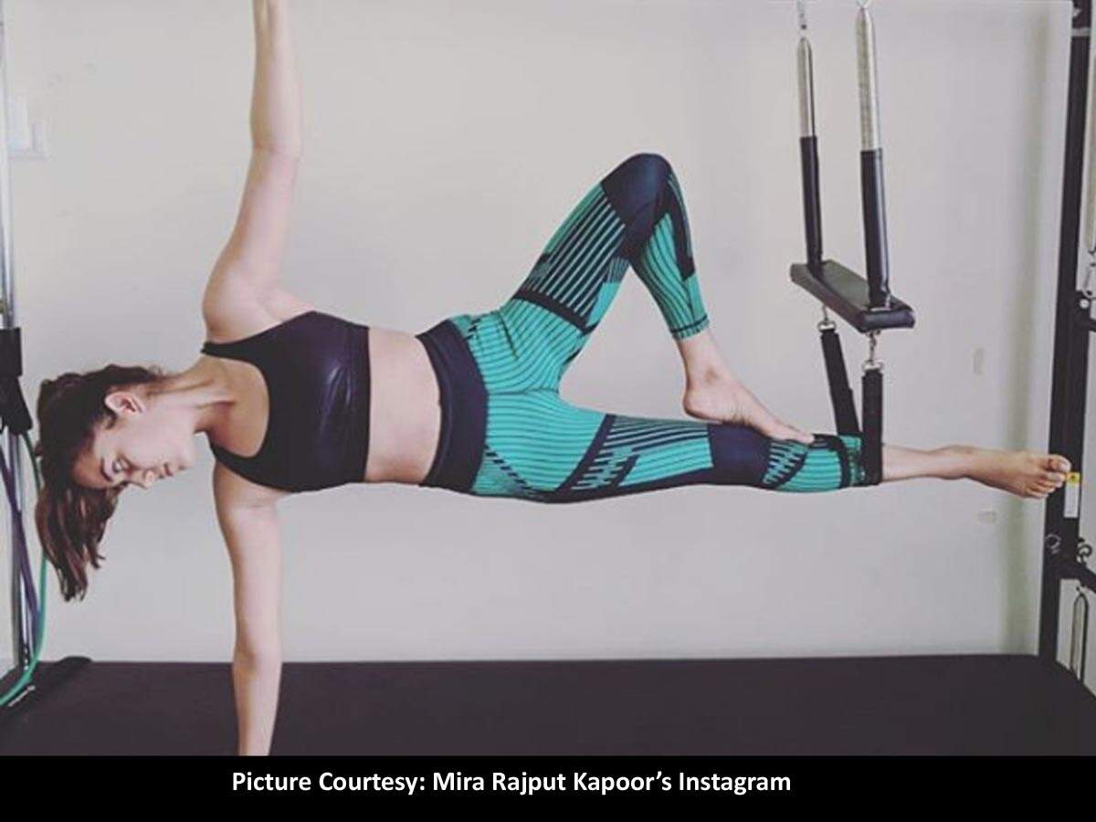 Mira Rajput Kapoor S Latest Instagram Post Will Inspire You To Hit The Gym