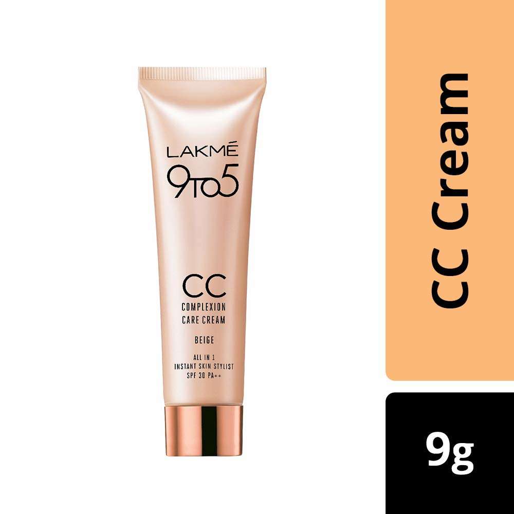 Lakmé 9 to 5 Complexion Care Cream, Beige 9 g