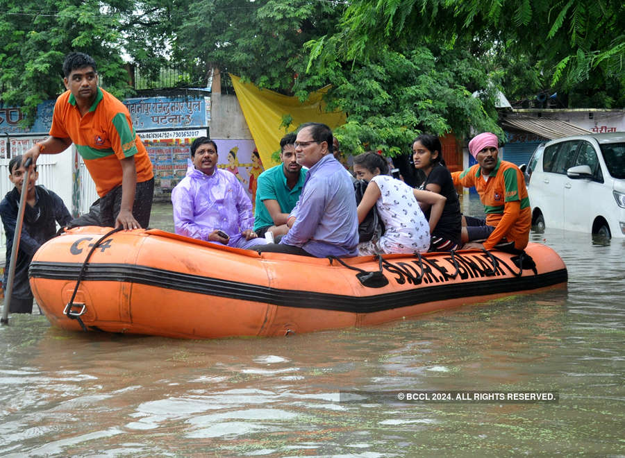 These 40 pictures will show you how Patna flooded after heavy rains