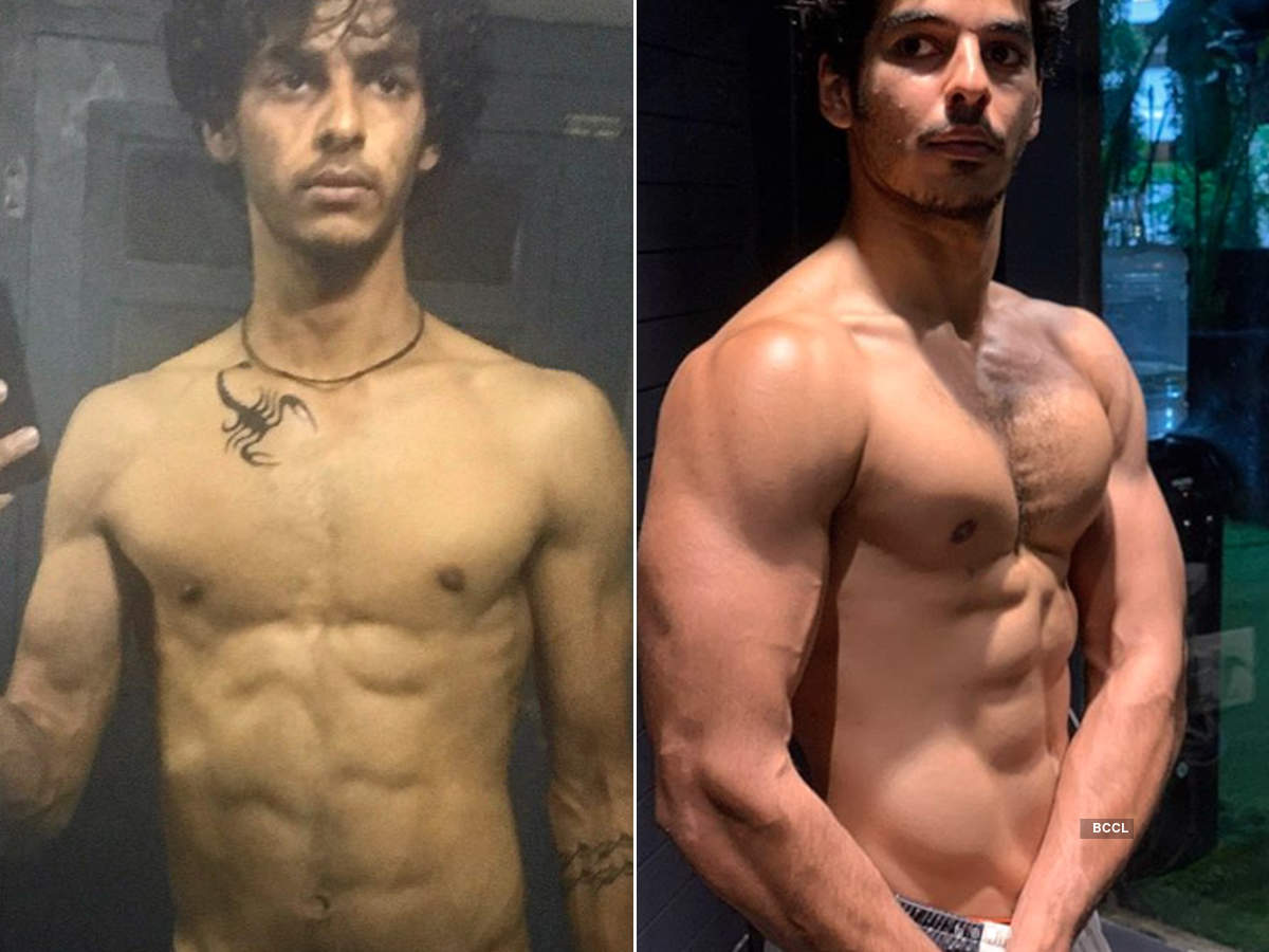 Ishaan Khatter's transformation shocks fans as he shares shirtless pics