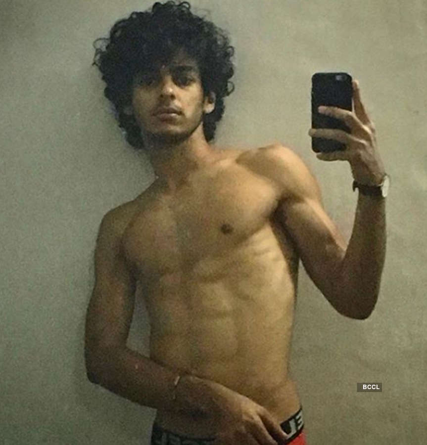 Ishaan Khatter's transformation shocks fans as he shares shirtless pics