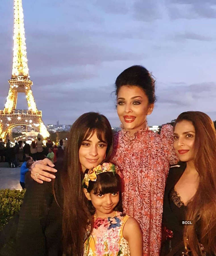 Aishwarya Rai Bachchan and daughter Aaradhya steal the show at Paris Fashion Week