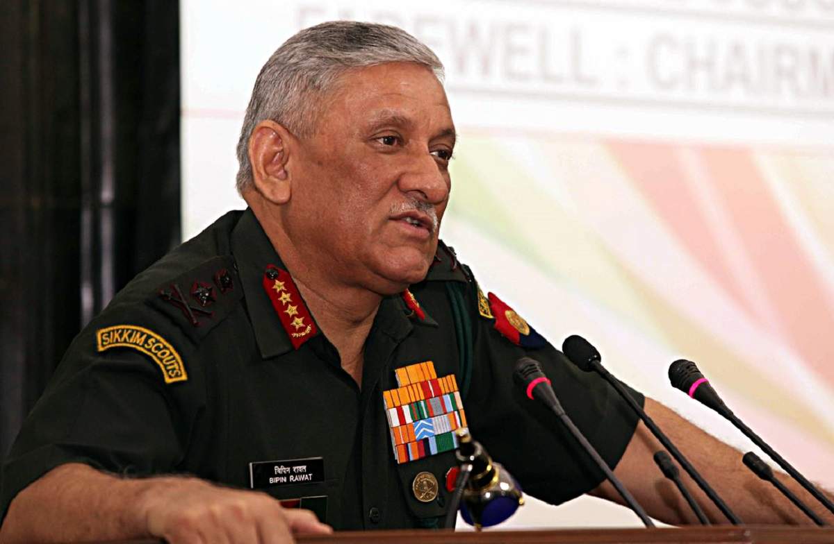 Image result for army-chief-general-bipin-rawat