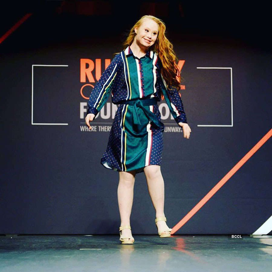 Meet Madeline Stuart Worlds 1st Supermodel With Down Syndrome The Etimes Photogallery Page 11 