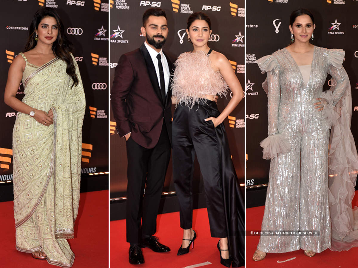 Indian Sports Honours Awards 2019: Red Carpet