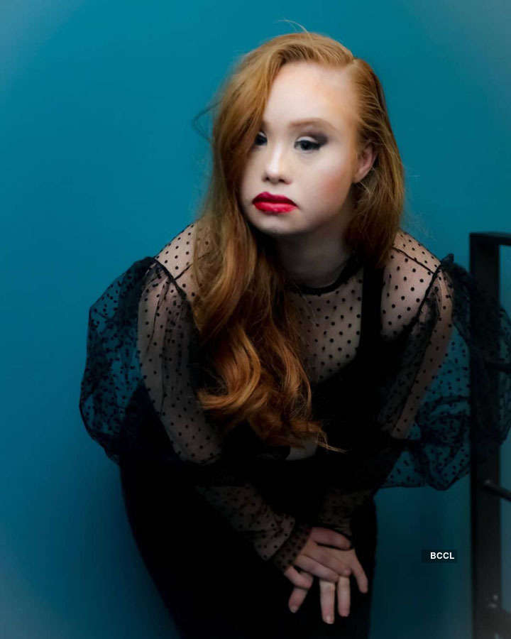 Meet Madeline Stuart Worlds 1st Supermodel With Down Syndrome The Etimes Photogallery 