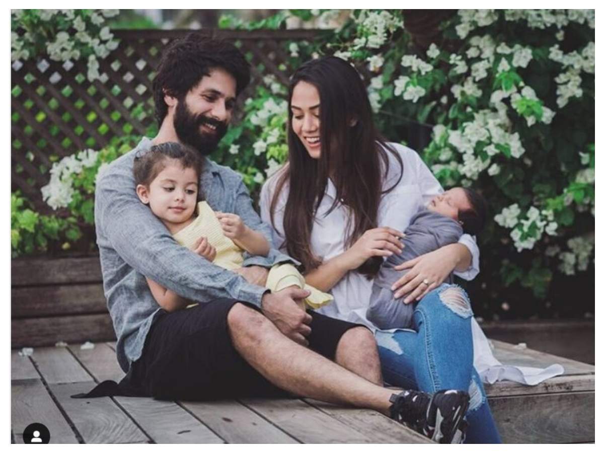 Shahid Kapoor opens up about wife Mira Rajput’s tough transition post their wedding