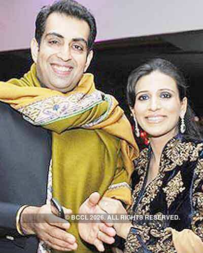 Karanjit & Meher :Sangeet ceremony