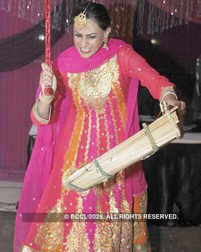 Karanjit & Meher :Sangeet ceremony