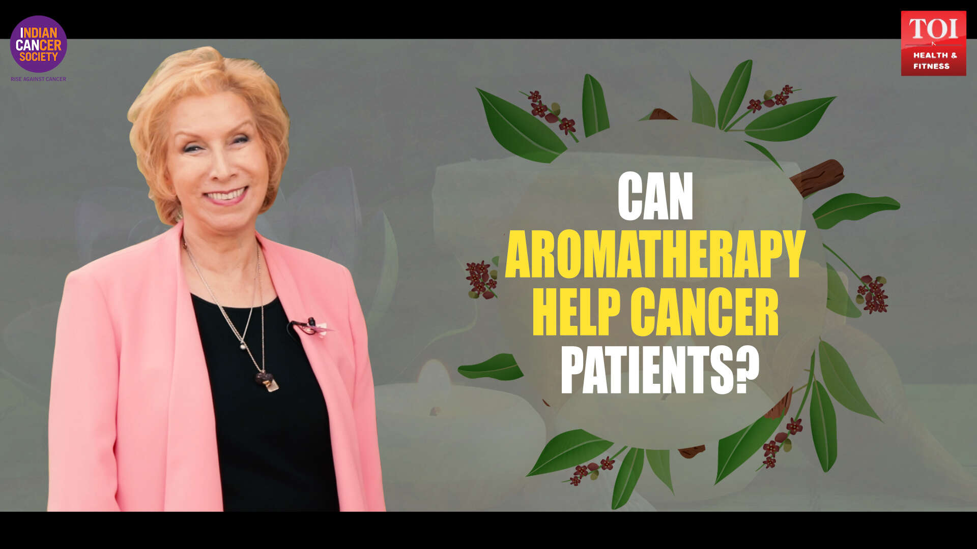 Can Aromatherapy help cancer patients?