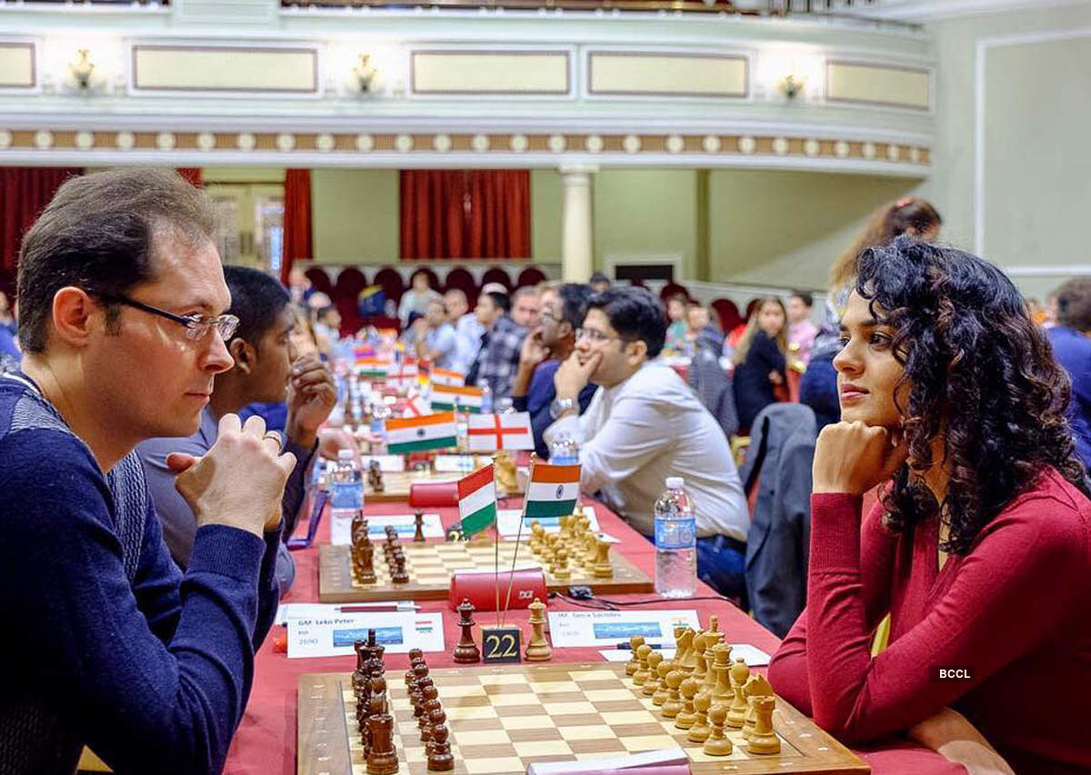 Chess player Tania Sachdev is a charming distraction for her opponents