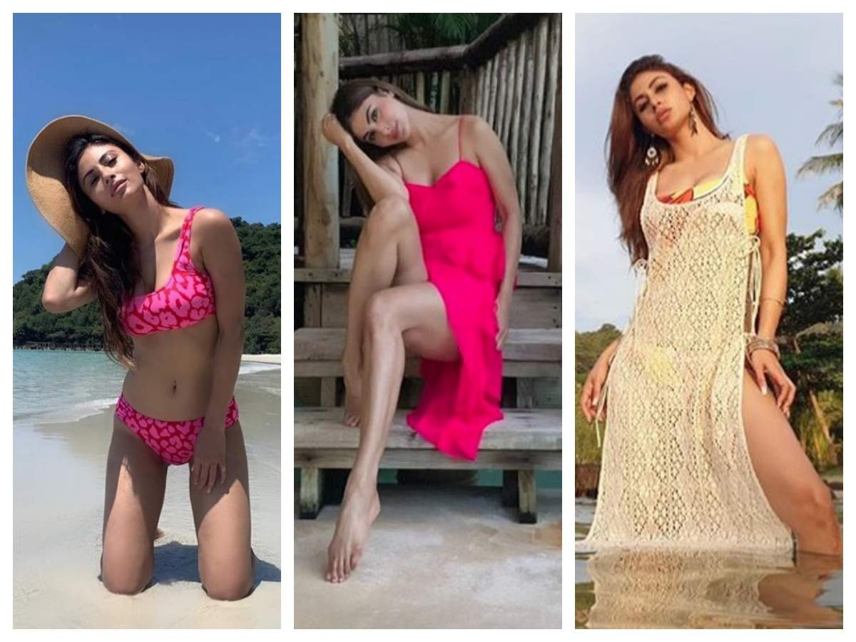 She's sexy and she knows it! Mouni Roy slays it with her sizzling pictures  from her Thailand vacay | The Times of India