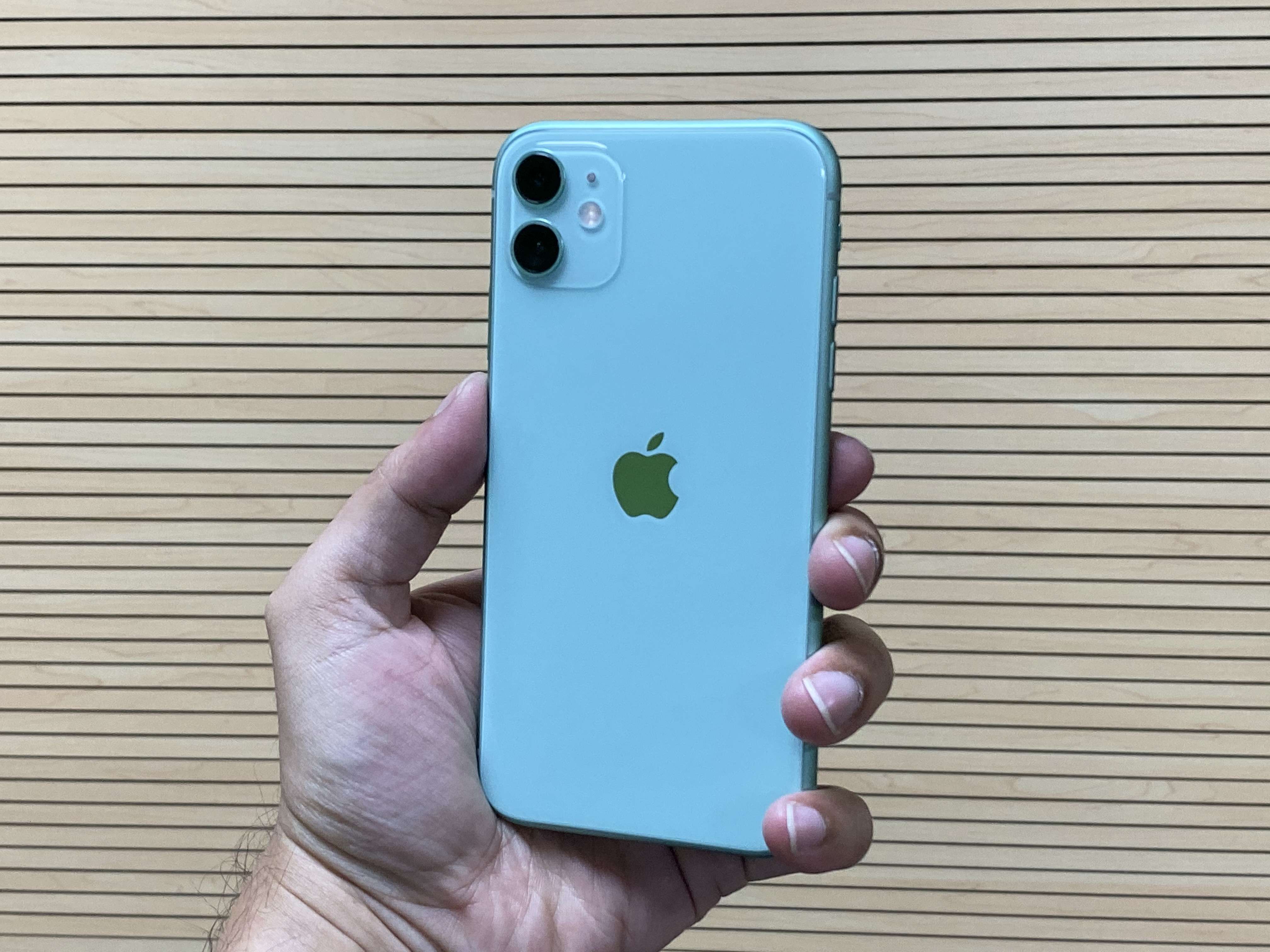 Mặt sau iPhone 11 (Nguồn: internet)