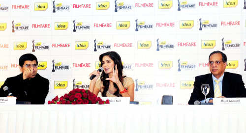 Katrina @ 'Filmfare' press meet