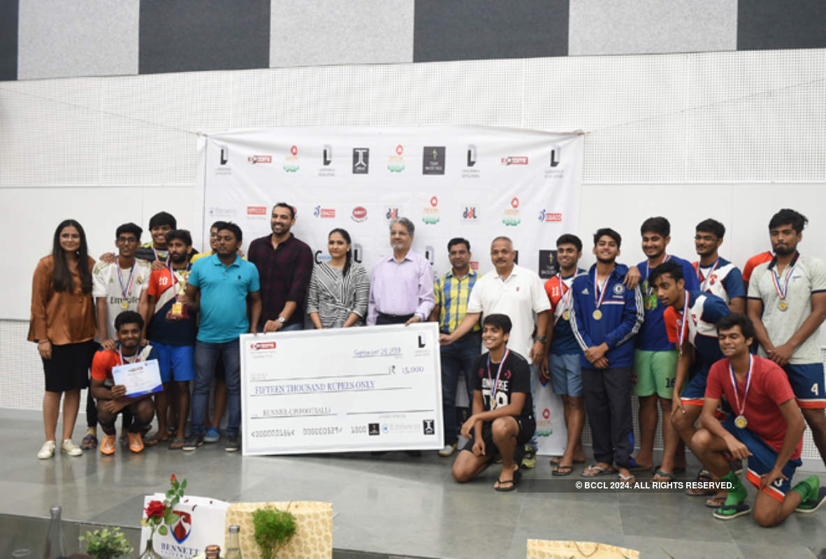 Bennett University hosts inter-college sports fest