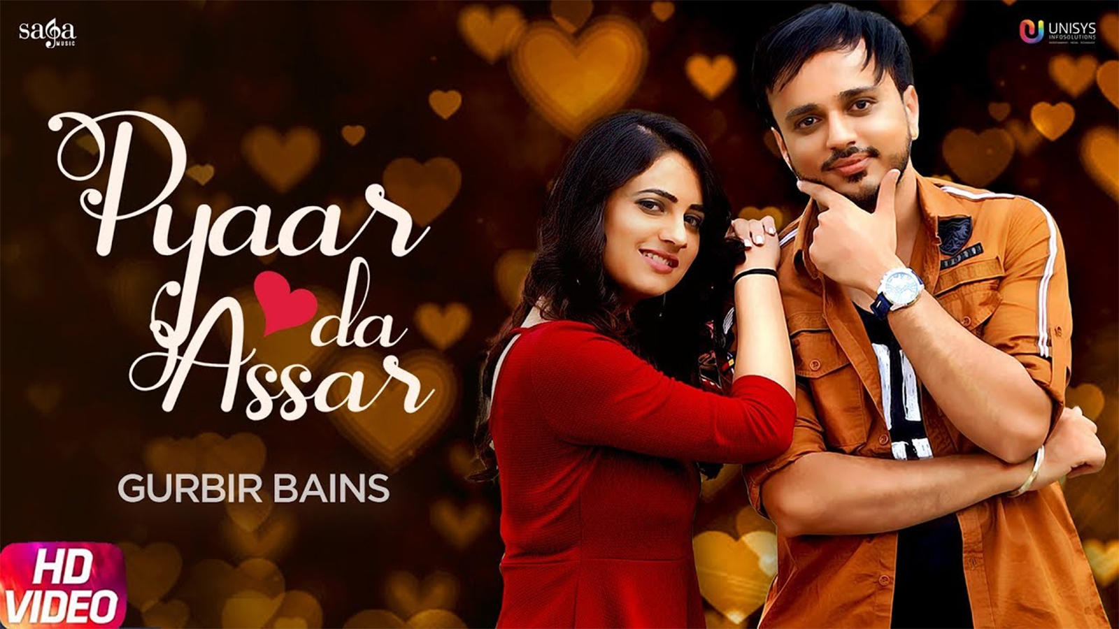 Latest Punjabi Song 'Pyaar Da Assar' Sung By Gurbir Bains | Punjabi Video  Songs - Times of India