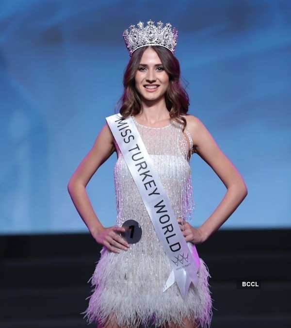Simay Rasimoğlu crowned Miss World Turkey 2019