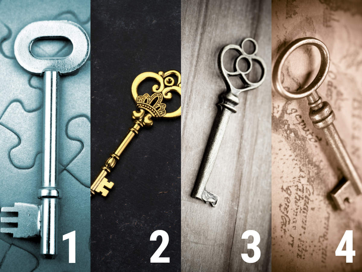 Choose Your Favourite Key And We Will Tell Your Hidden Personality