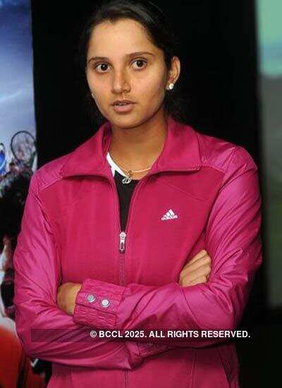 Sania Mirza at store launch 