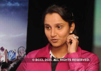 Sania Mirza at store launch 