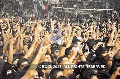 Bands perform @ IIT, Powai