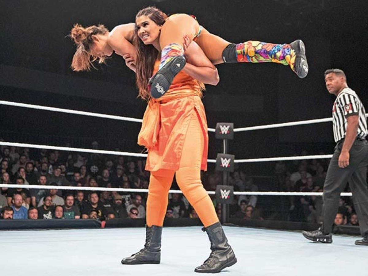 These pictures of WWE wrestler Kavita Devi prove she is stronger than most men