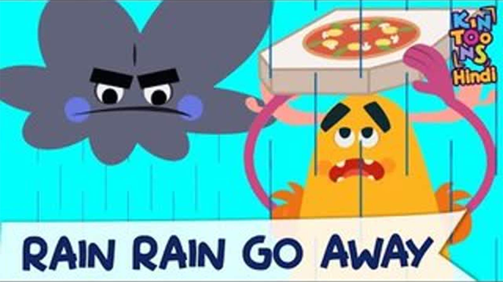 Children Hindi Nursery Rhyme 'Rain Rain Go Away' - Kids Nursery Rhymes In  Hindi | Entertainment - Times of India Videos