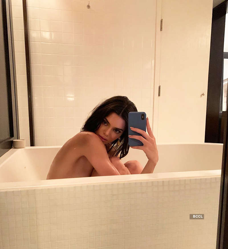 Kendall Jenner sets hearts racing with her bewitching pictures