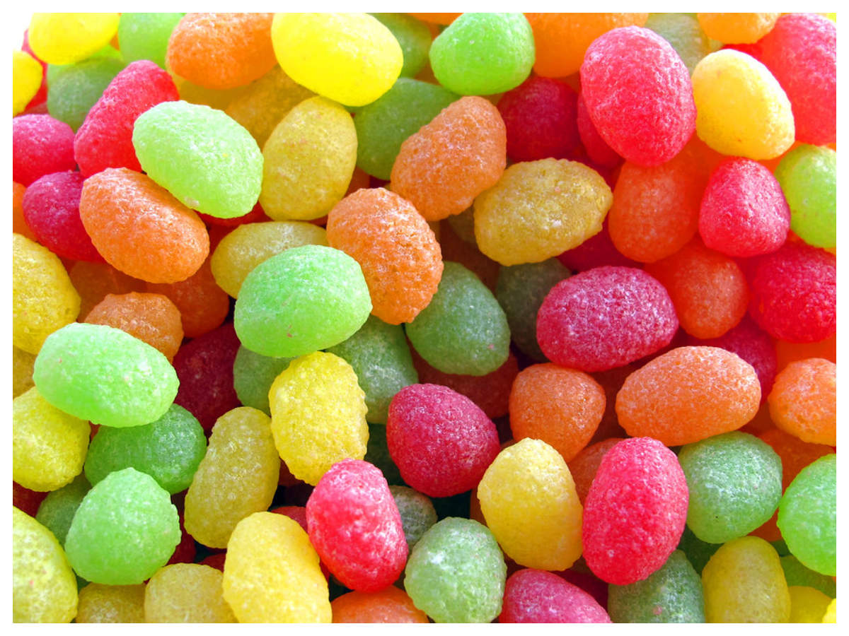 Sour Candies Are As Bad For The Teeth As Battery Acid