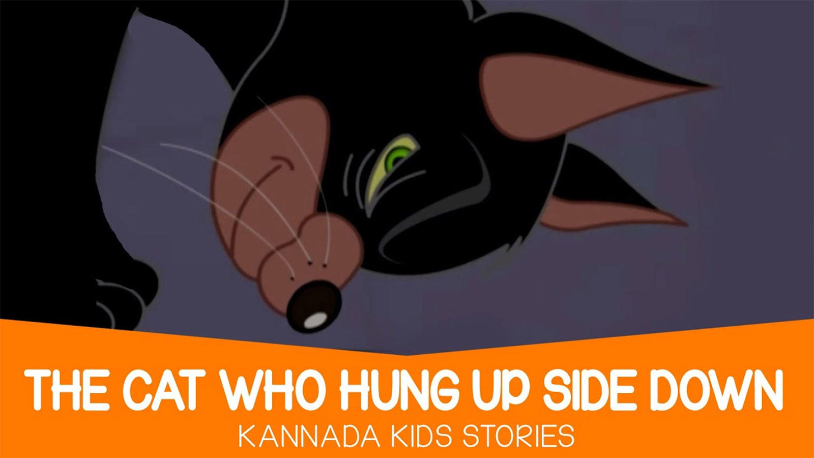Kids Stories | Nursery Rhymes & Baby Songs - 'The Cat Who Hung Up Side  Down'- Kids Nursery Story In Kannada | Entertainment - Times of India Videos