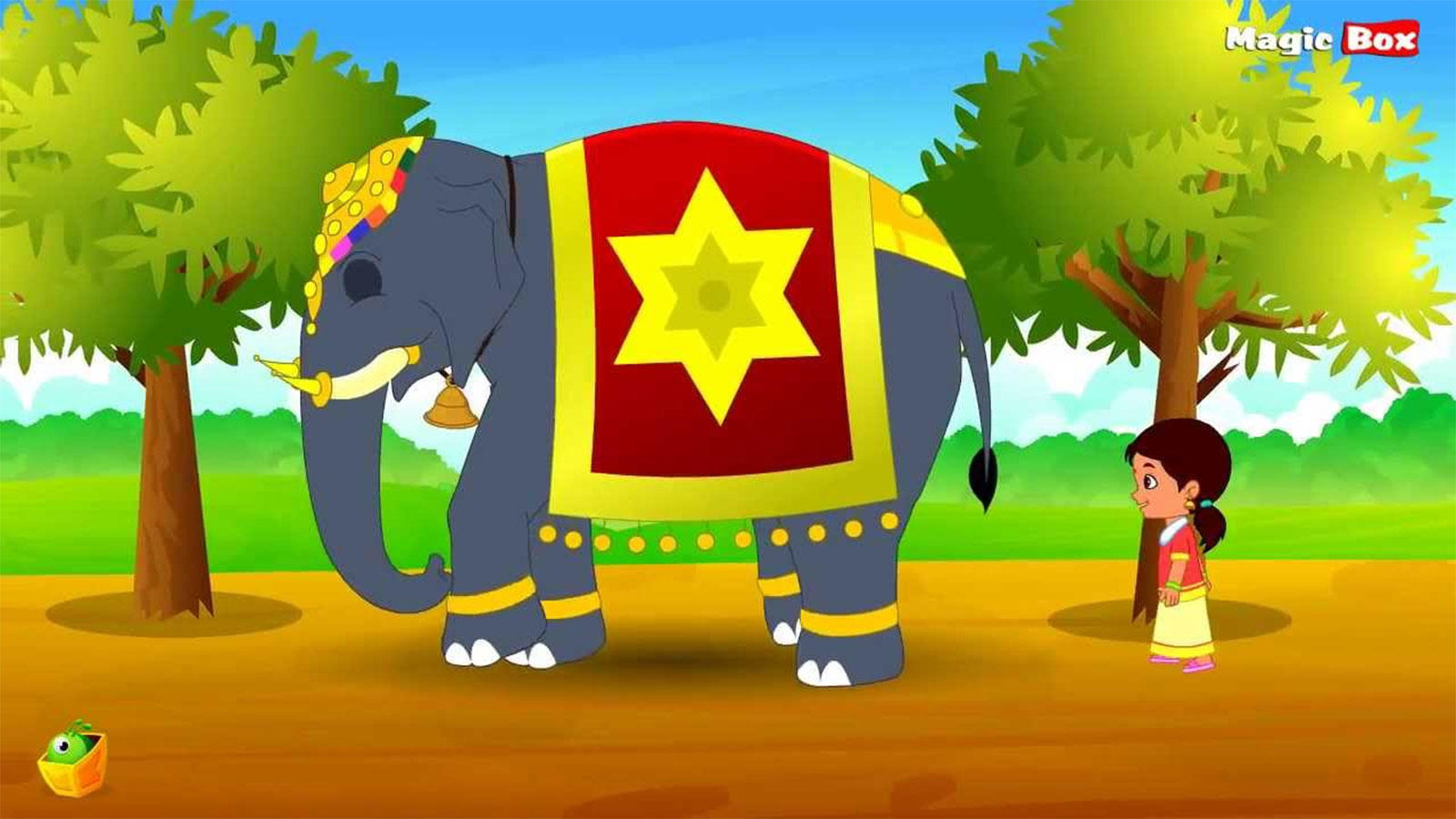Popular Children Kannada Nursery Rhyme 'Aane' - Kids Nursery Rhymes In  Kannada | Entertainment - Times of India Videos