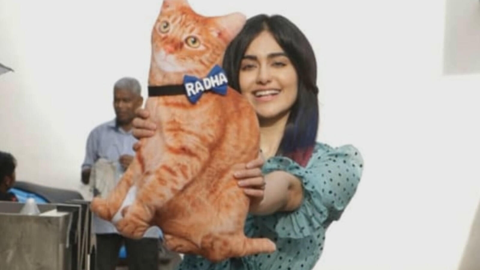 Adah Sharma introduces a new star kid