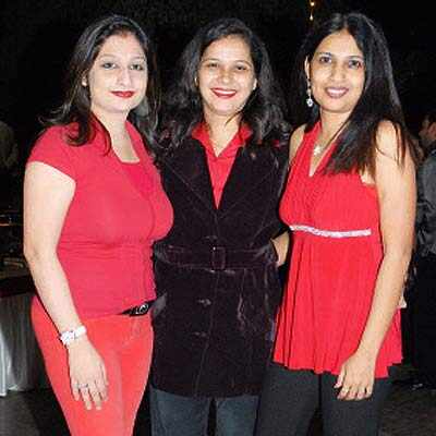 Anirudha & Meghna's anniversary party