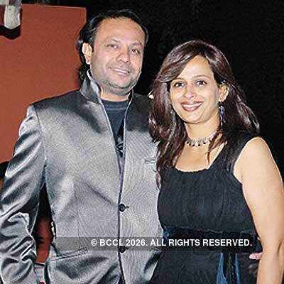 Anirudha & Meghna's anniversary party