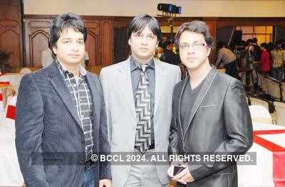 Dainik Bhaskar's anniv party