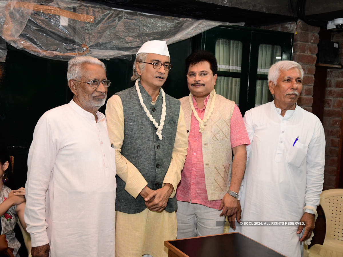 TMKOC team visits Sabarmati Ashram in Ahmedabad