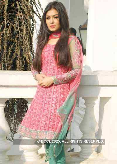 Simran's photo shoot