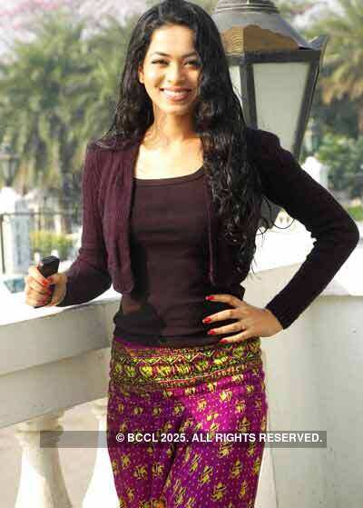 Vaishnavi's photo shoot