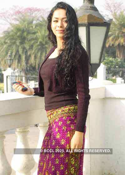 Vaishnavi's photo shoot