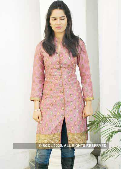 Shikha's photo shoot