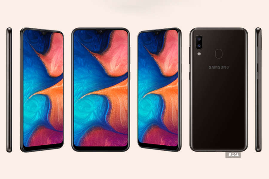 Samsung Galaxy A20s launched