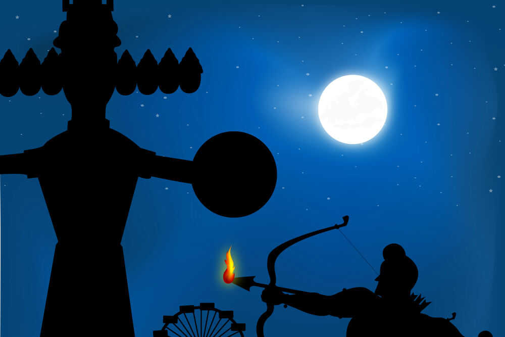 This Dussehra, these are the best places to see Ravana Dahan in Delhi |  Times of India Travel