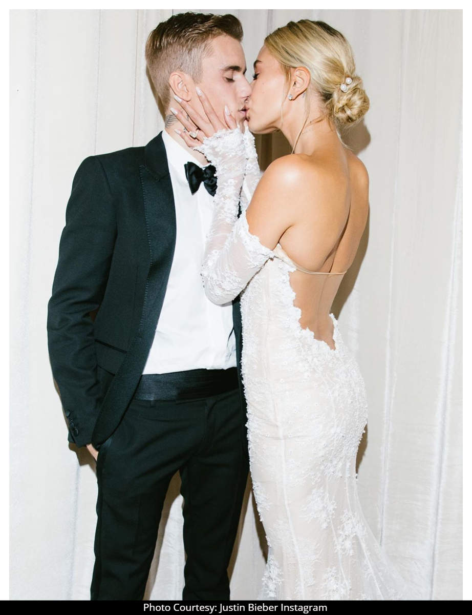 Justin Bieber and Hailey Baldwin’s stunning first wedding photos are