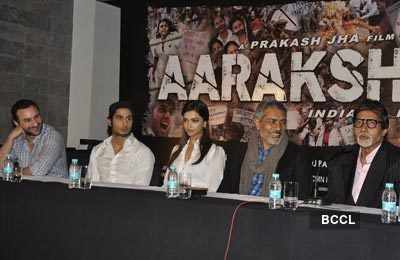 Press meet: 'Aarakshan'