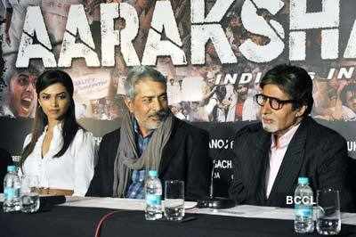 Press meet: 'Aarakshan'