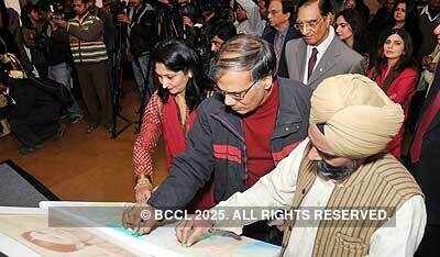 Symphony art exhibition